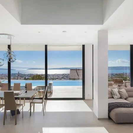 Luxury Bay Of Split With Pool Kastel Stari