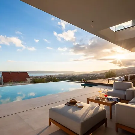 Villa Luxury Bay Of Split With Pool *