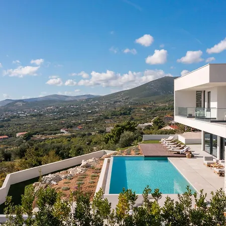 Luxury Bay Of Split With Pool Villa Kastel Stari