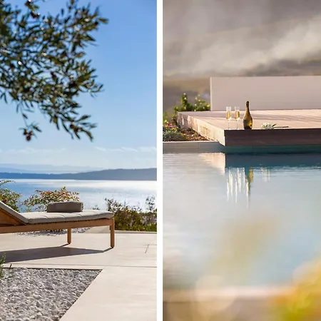 Villa Luxury Bay Of Split With Pool *