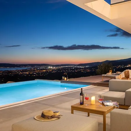 Villa Luxury Bay Of Split With Pool *