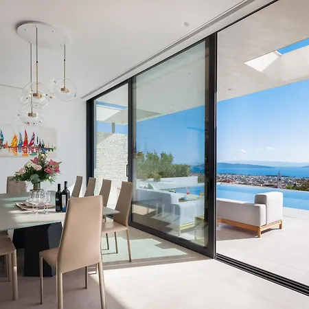 Luxury Bay Of Split With Pool *