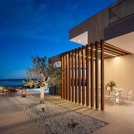 Villa Luxury Bay Of Split With Pool Kastel Stari