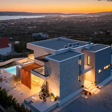 Villa Luxury Bay Of Split With Pool *