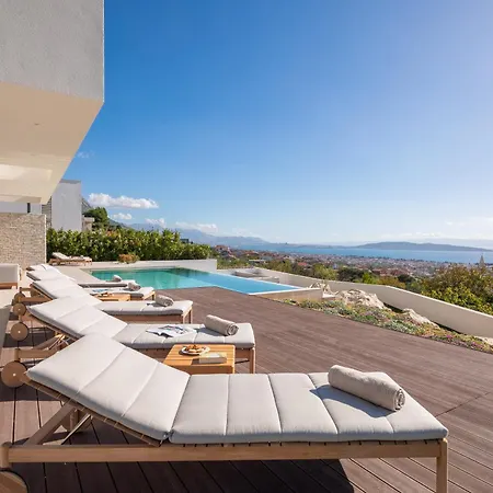 Villa Luxury Bay Of Split With Pool Kastel Stari